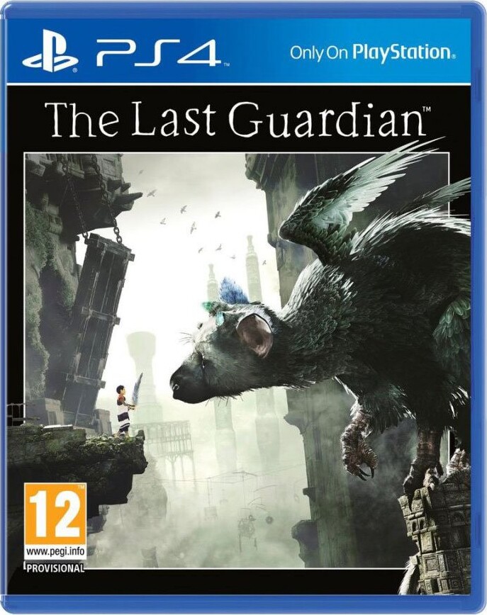 The Last Guardian Ps4