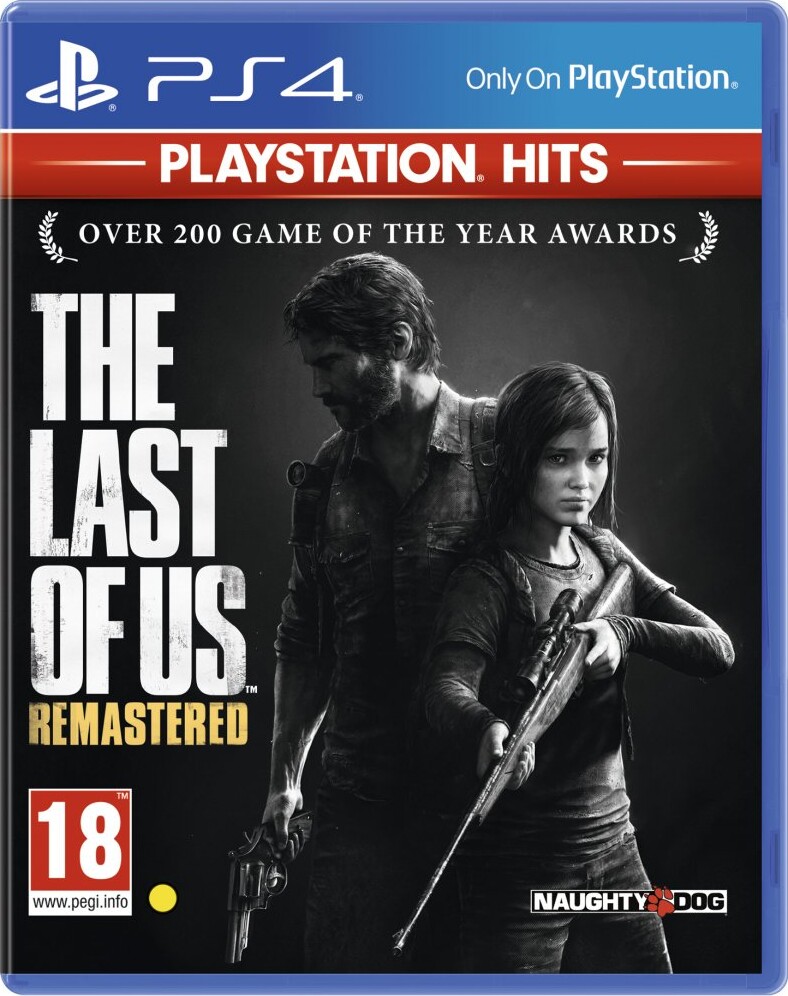 The Last Of Us Remastered Ps4