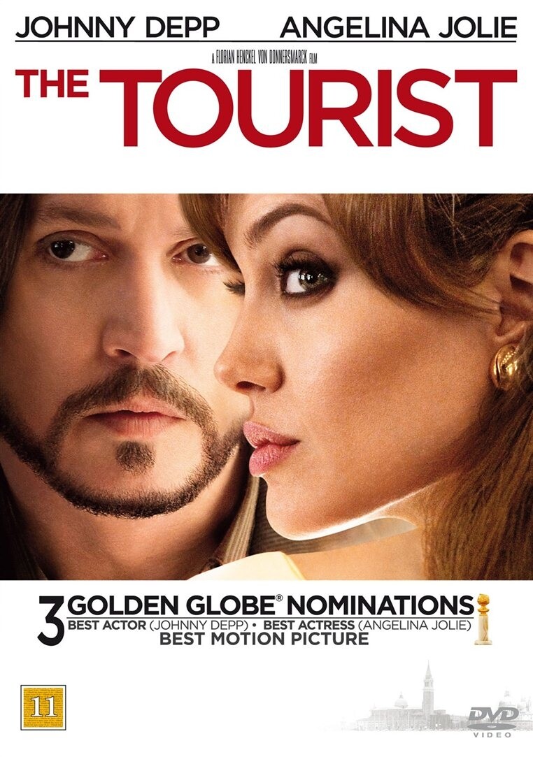 The Tourist Dvd Film