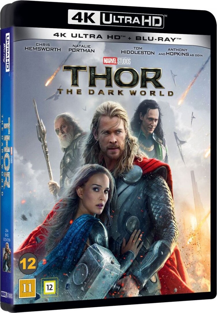Thor 2 The Dark World 4k Blu Ray