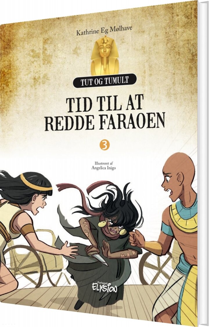 Tid Til At Redde Faraoen Kathrine Eg Mølhave Bog