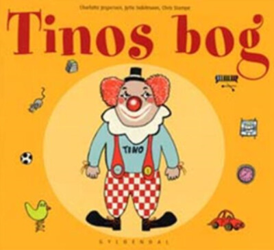 Tinos Bog Jytte Sidelmann Bog