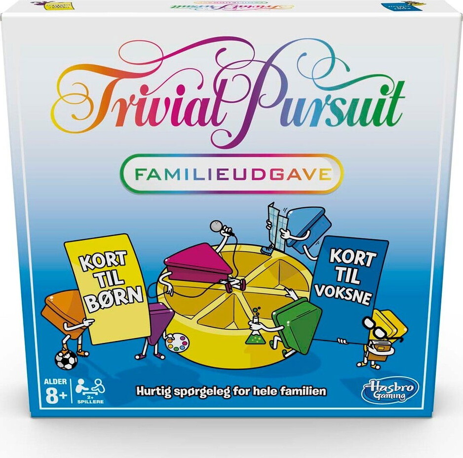 Trivial Pursuit   Familie Udgaven   Dansk