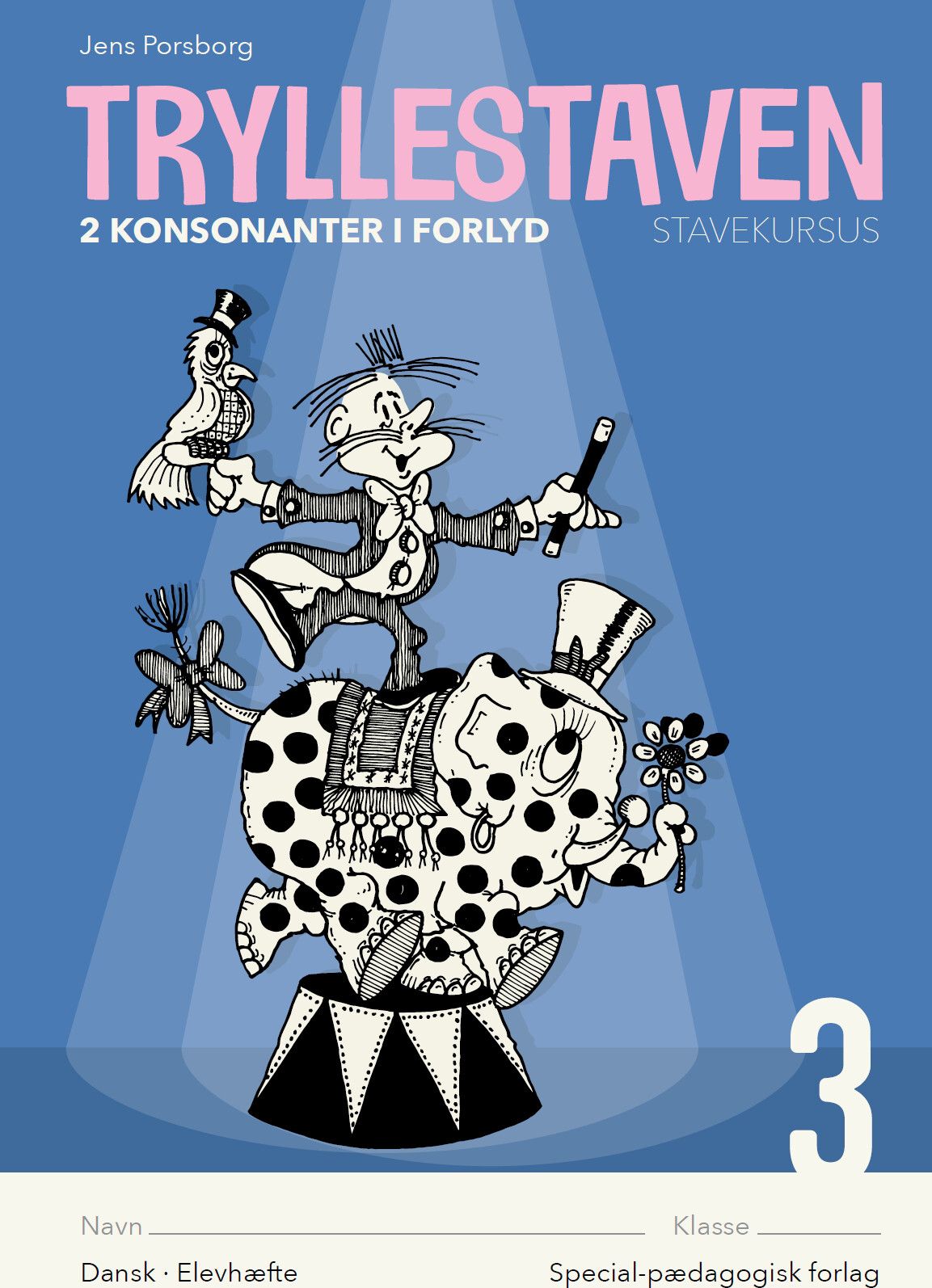 Tryllestaven 3  To Konsonanter I Forlyd   5 Stk   Jens Porsborg Larsen   Bog