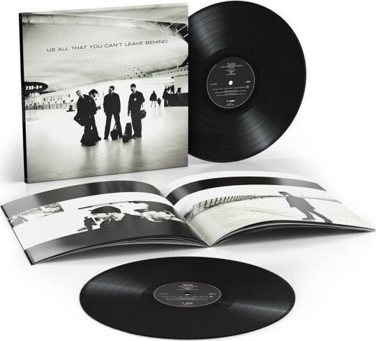 U2 All That You Can T Leave Behind Vinyl Lp