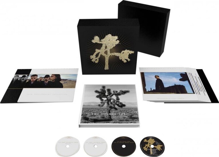 U2   The Joshua Tree   Deluxe Edition   Cd