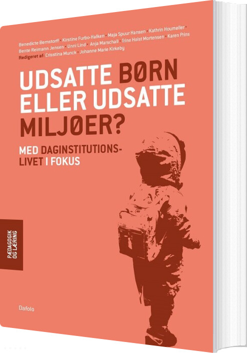 Udsatte Børn Eller Udsatte Miljøer    Unni Lind   Bog