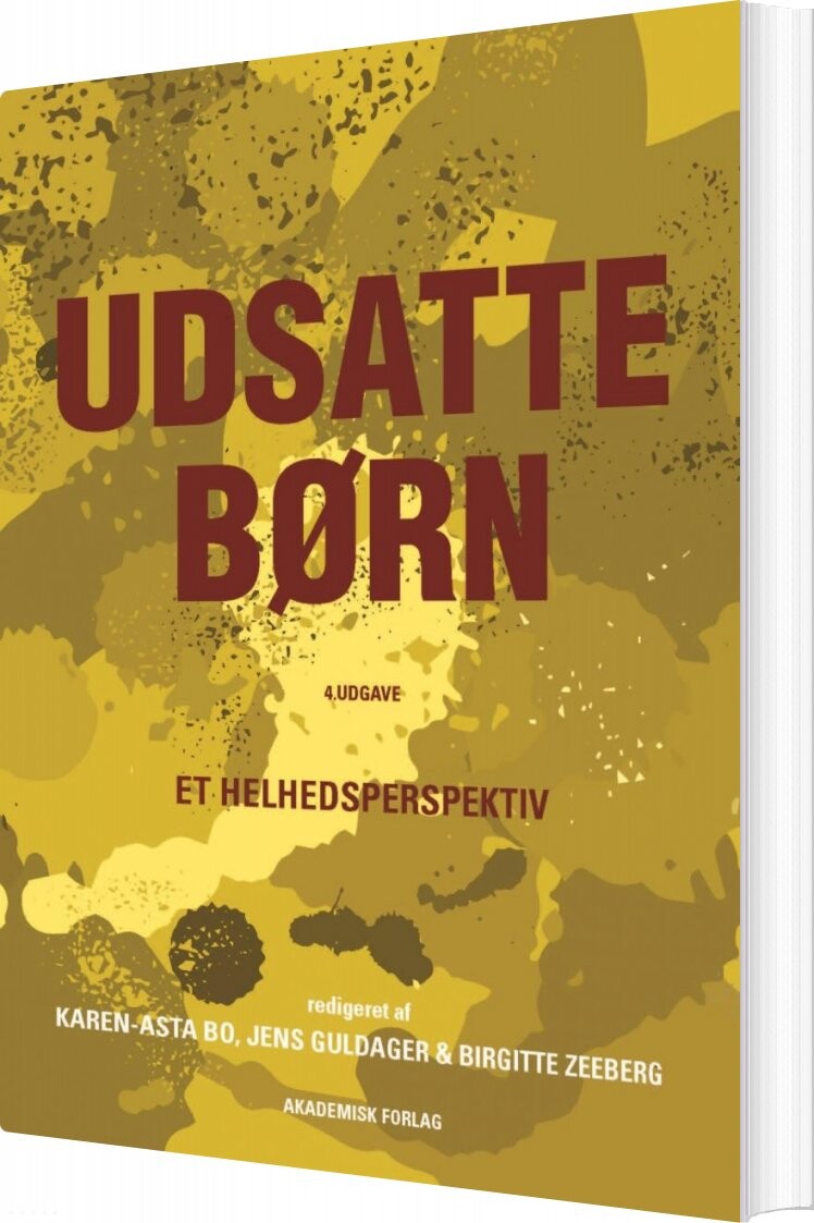 Udsatte Børn   Jens Guldager   Bog