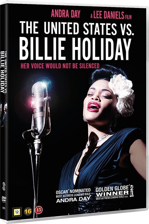 United States Vs Billie Holiday Dvd Film
