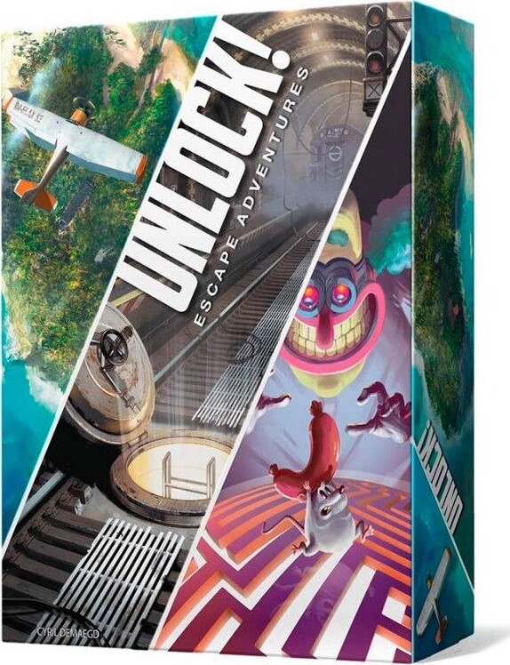 Unlock    Escape Adventures   Escape Room Spil   Dansk