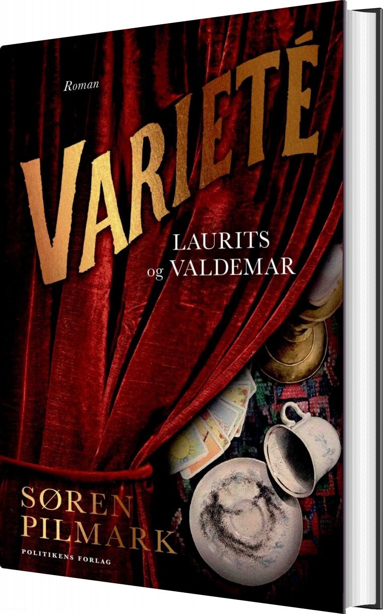 Variet?  1   Laurits Og Valdemar   Søren Pilmark   Bog