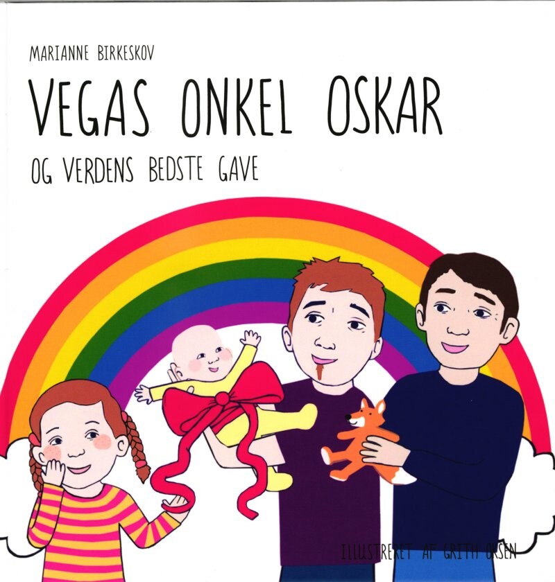 Vegas Onkel Oskar Og Verdens Bedste Gave Marianne Birkeskov Bog