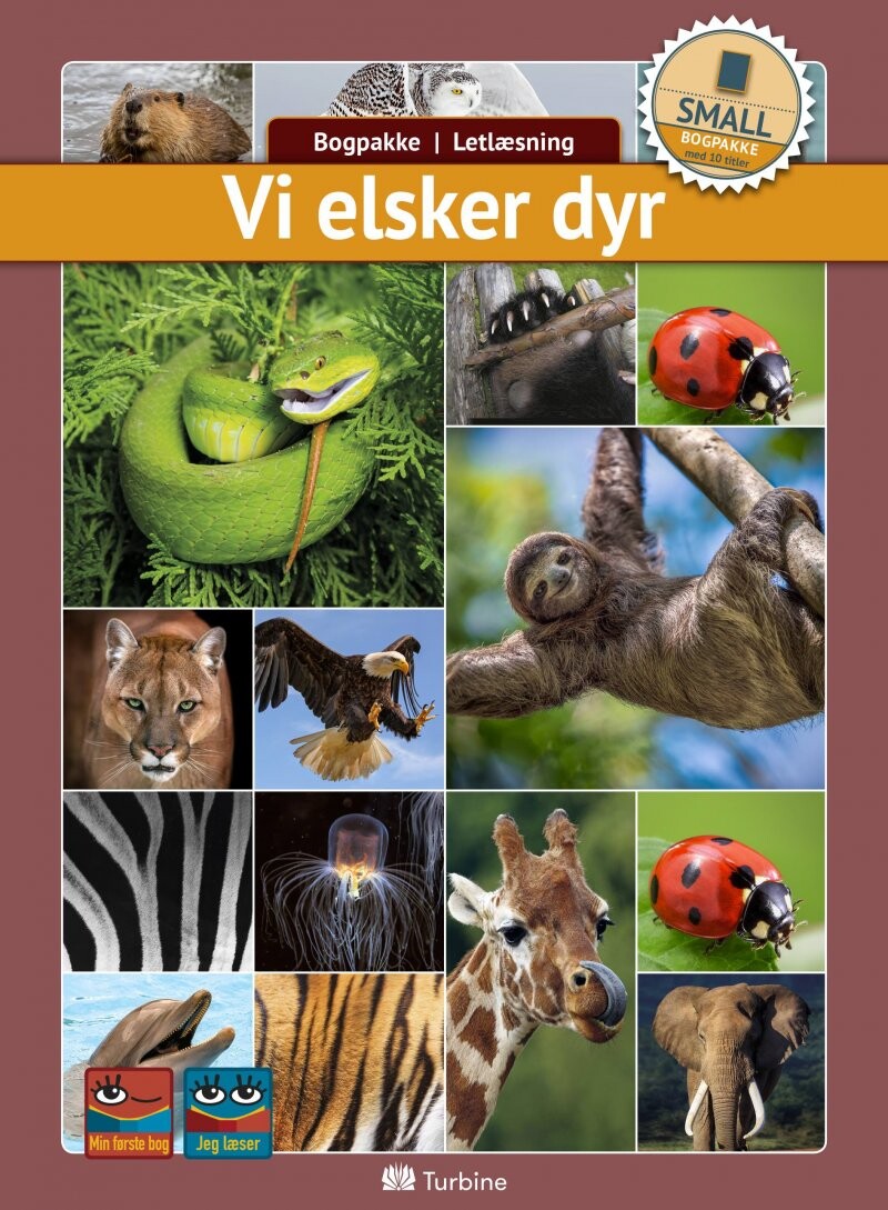 Vi Elsker Dyr   Small 10 Bøger   Bog
