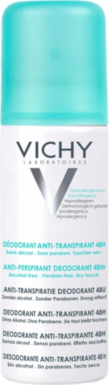 Vichy Spray Deo   Anti Perspirant Deodorant 48h 125 Ml