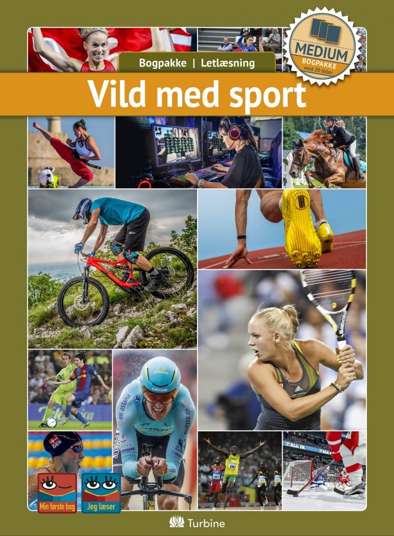 Vild Med Sport   Medium 20 Bøger   Bog