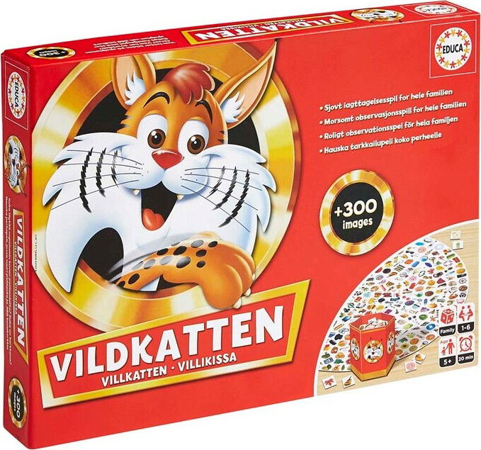 Vildkatten 300   Spil