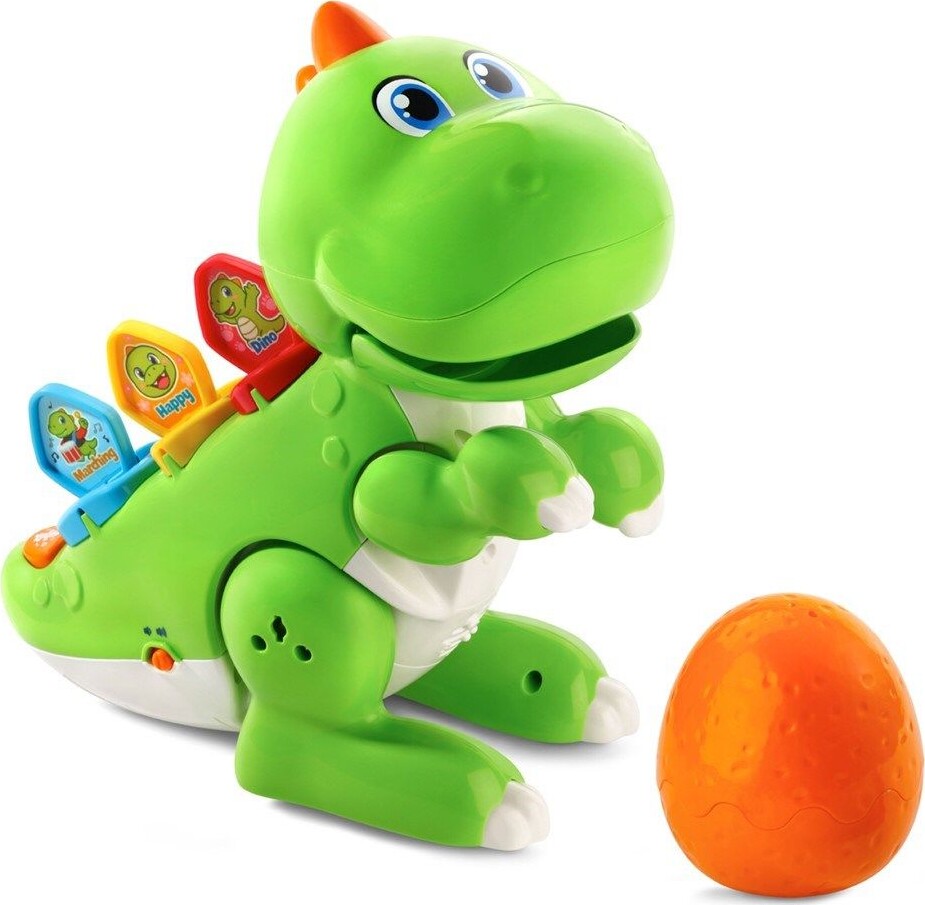 Vtech Dino Robot Legetøj Til Baby Baby Lær Og Dans Dansk