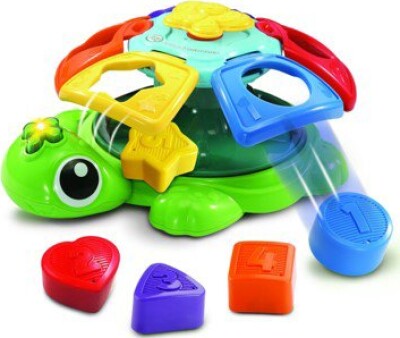 Vtech   Puttekasse I Plastik Med Lyd   Skildpadde   Fra 1 år