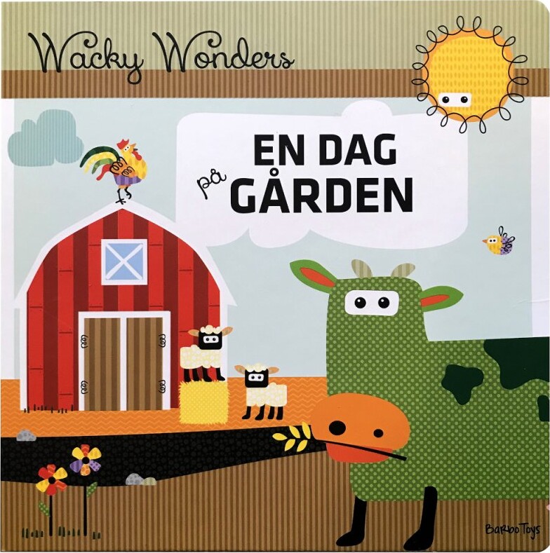 Wacky Wonders   En Dag På Gården   Bog