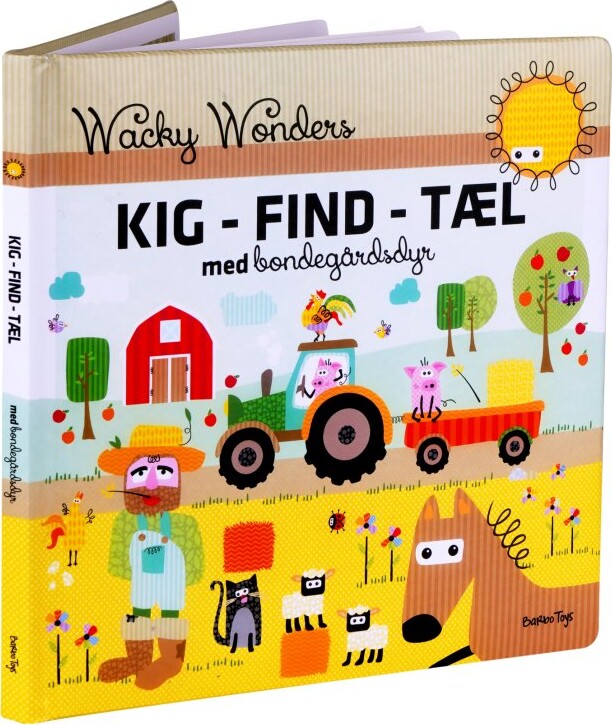 Wacky Wonders   Kig   Find   Tæl   Bog