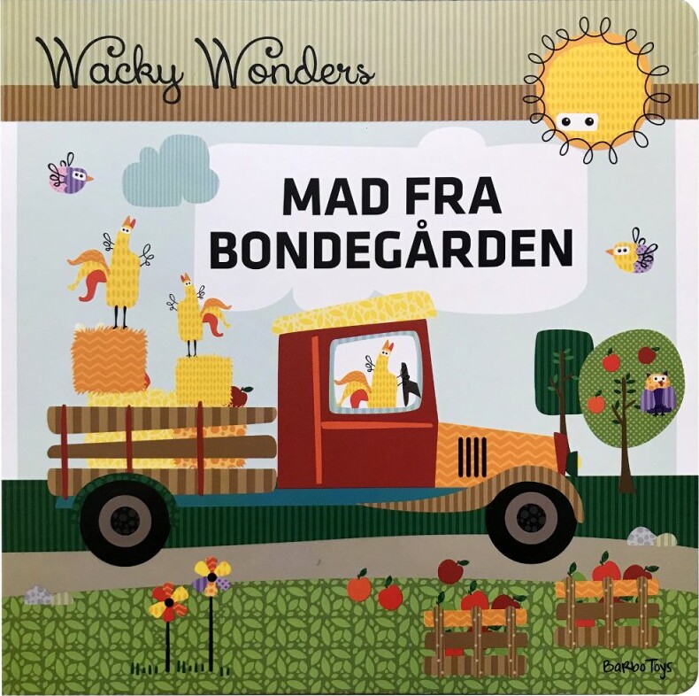Wacky Wonders   Mad Fra Gården   Bog