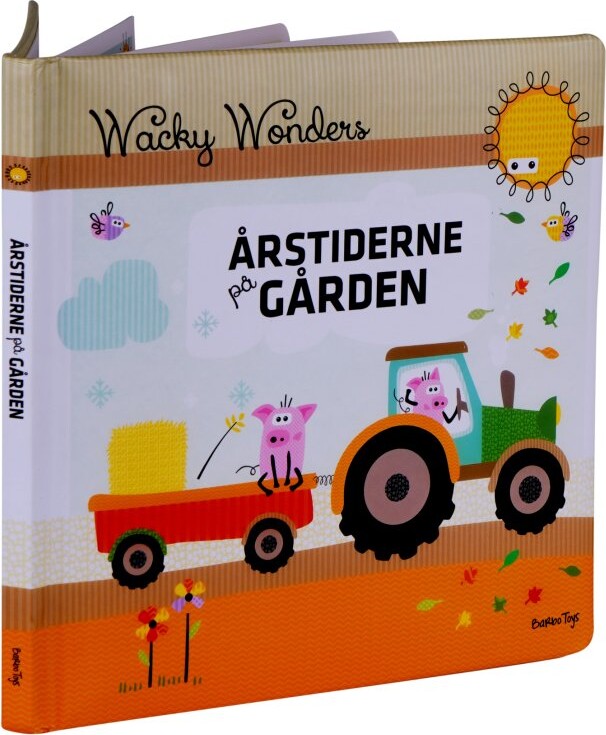 Wacky Wonders   årstiderne   Bog