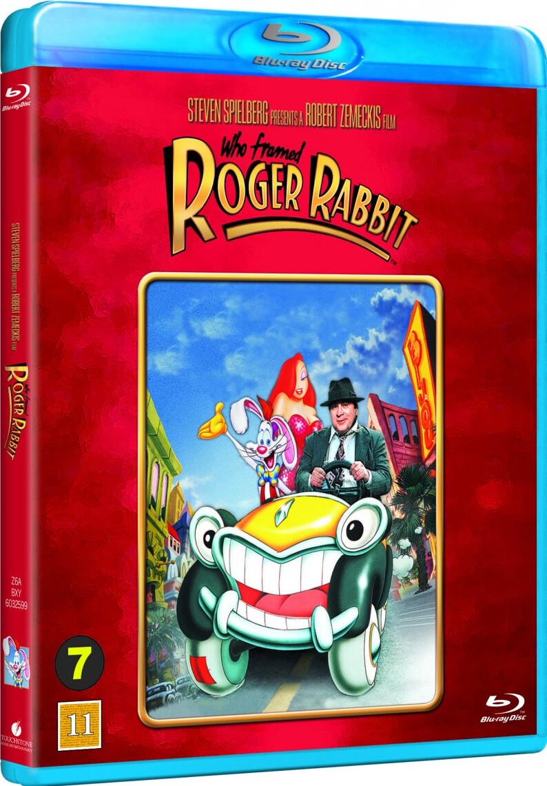 Who Framed Roger Rabbit Hvem Snørede Roger Rabbit Blu Ray