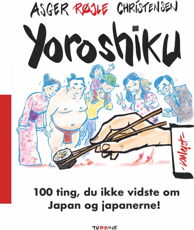 Yoroshiku   Asger Røjle Christensen   Bog