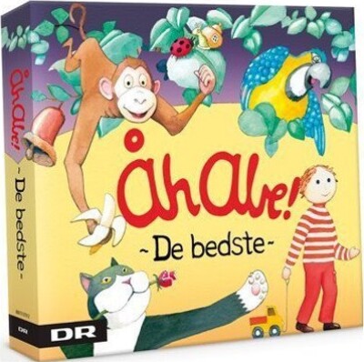 åh Abe Boks De Bedste Cd
