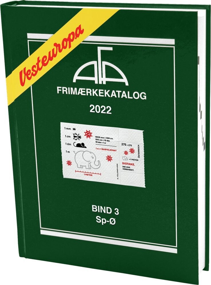 Afa Vesteuropa 2022 Bind 3   Afa   Bog