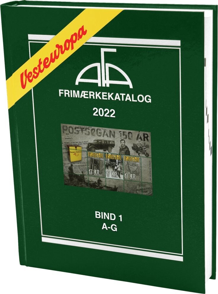 Afa Vesteuropa 2022 Bind 1   Afa   Bog