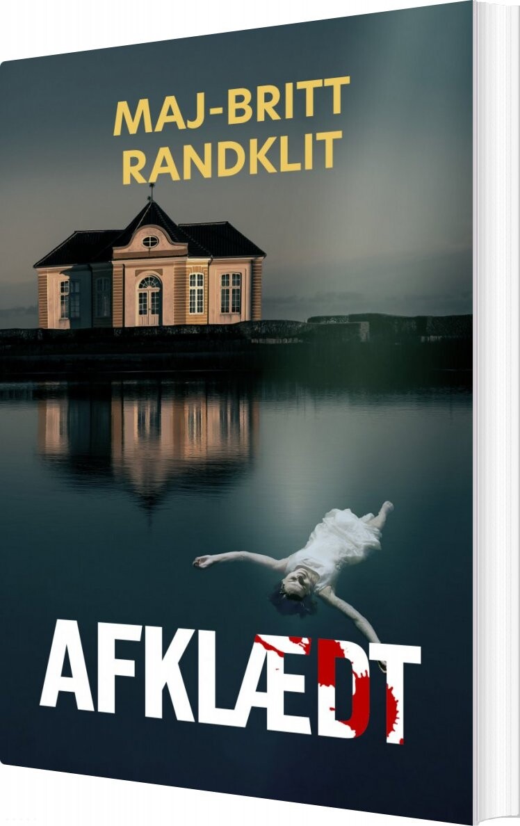 Afklædt Maj Britt Randklit Bog