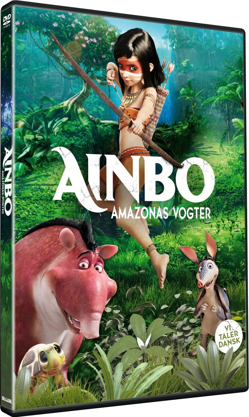 Ainbo Spirit Of The Amazon Amazonas Vogter Dvd Film