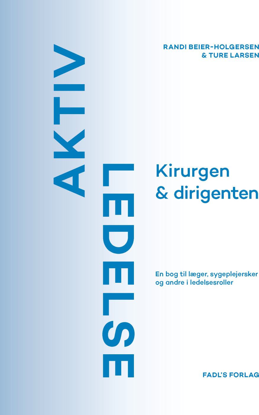 Aktiv Ledelse Randi Beier Holgersen Bog