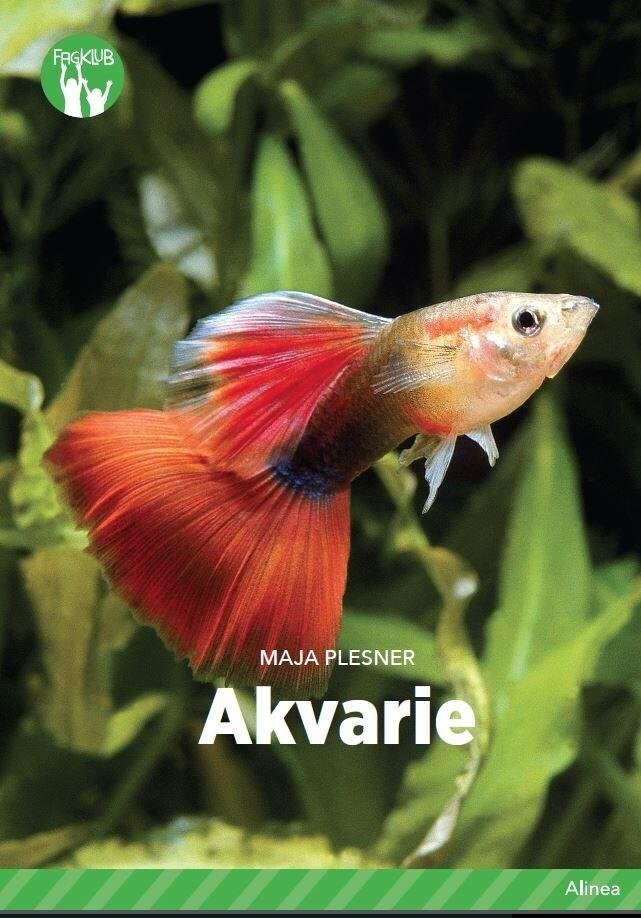 Akvarie  Grøn Fagklub   Maja Plesner   Bog
