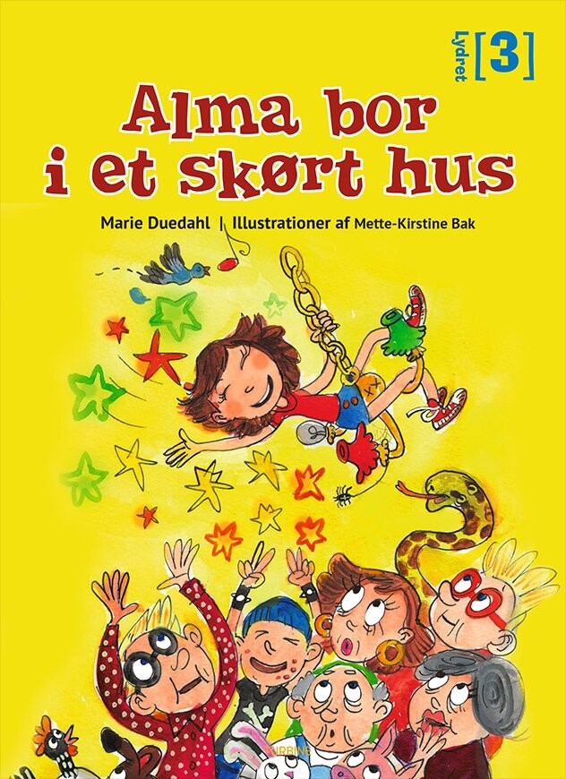 Alma Bor I Et Skørt Hus   Marie Duedahl   Bog