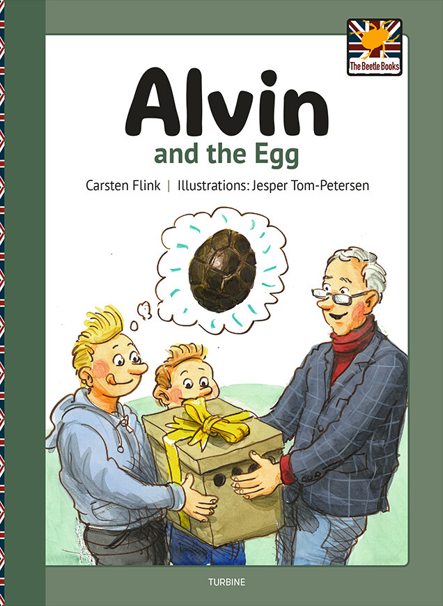 Alvin And The Eggs Carsten Flink English Book