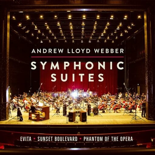 Andrew Lloyd Webber Symphonic Suites Cd