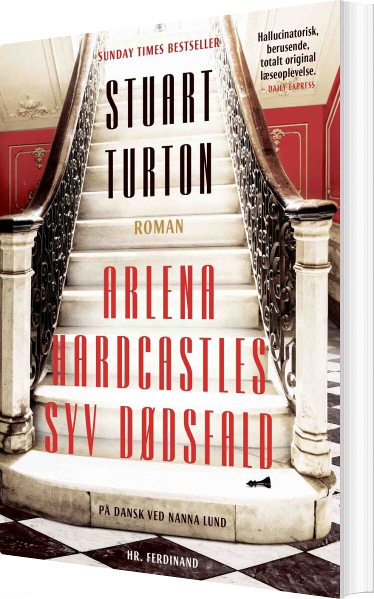 Arlena Hardcastles Syv Dødsfald Stuart Turton Bog