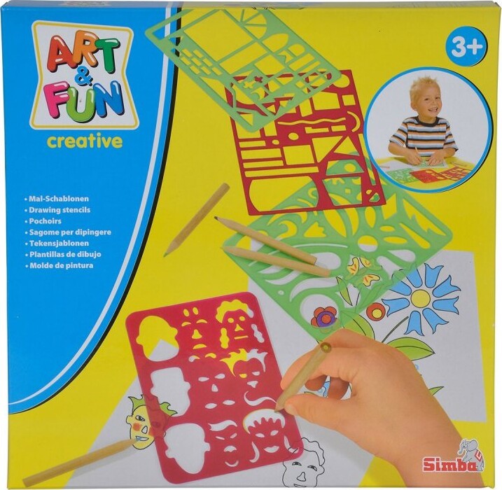 Art   Fun Stencil