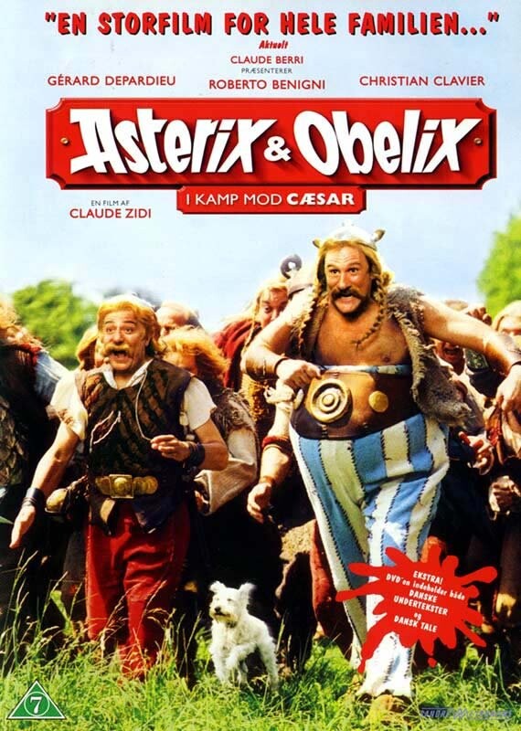 Asterix Og Obelix I Kamp Mod Cæsar   Dvd   Film