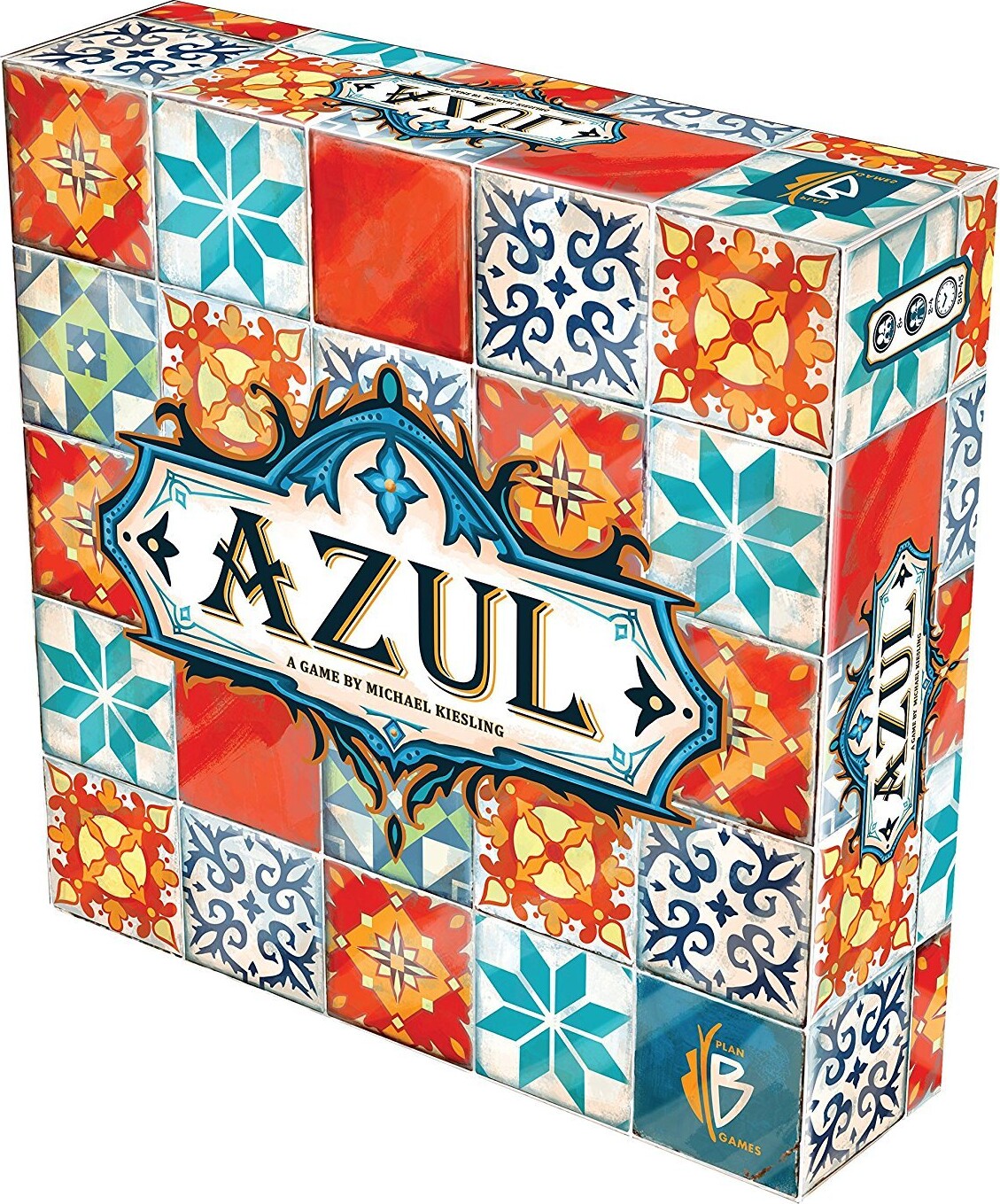 Azul   Brætspil   Engelsk