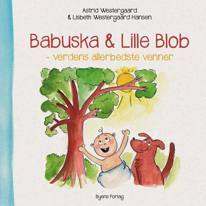 Babuska Lille Blob Astrid Westergaard Bog