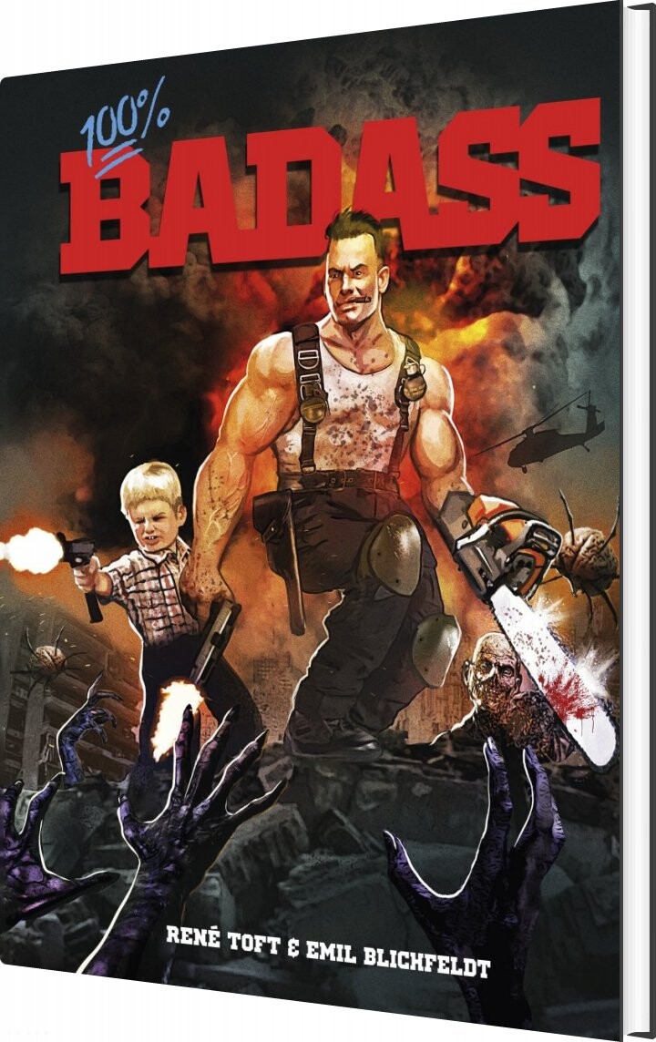 100  Badass   Emil Blichfeldt   Bog