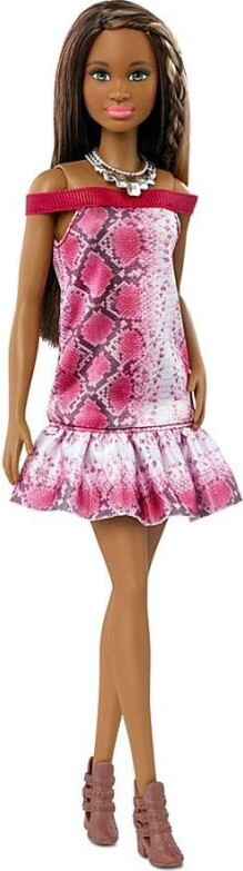 Barbie Fashionistas Dukke   Pretty In Python