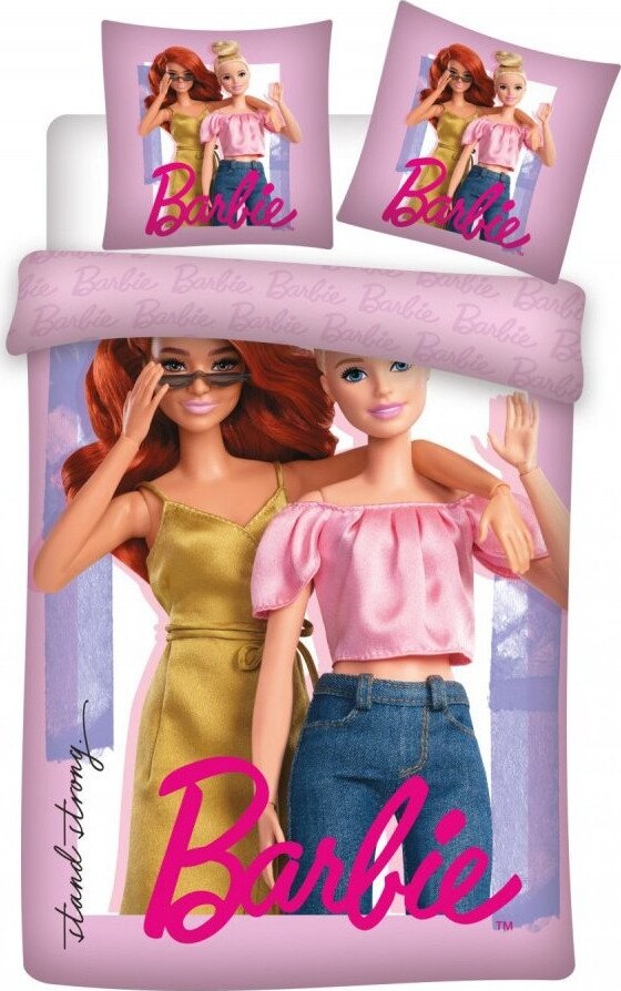 Barbie Sengetøj   Voksen   140x200 Cm