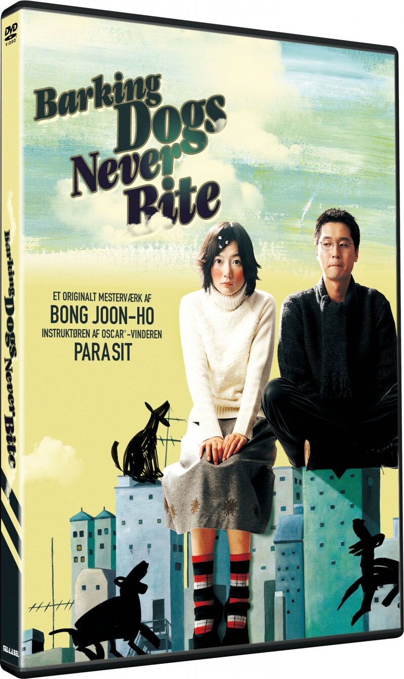Barking Dogs Never Bite Dvd Film