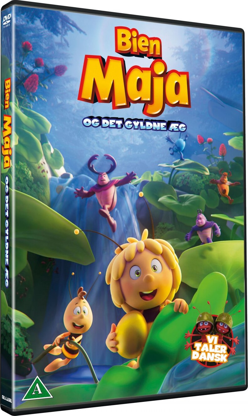 Bien Maja Og Det Gyldne æg Dvd Film