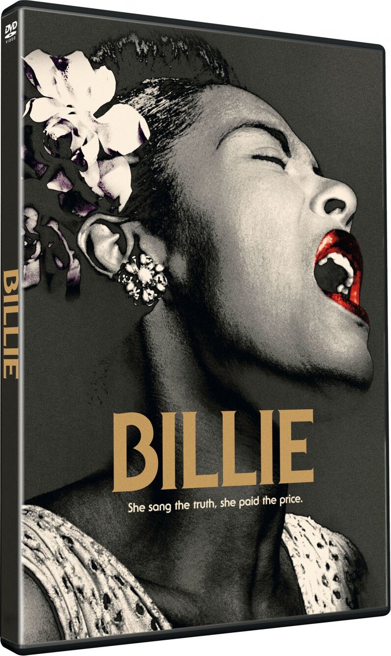 Billie Billie Holiday Dokumentar Dvd Film