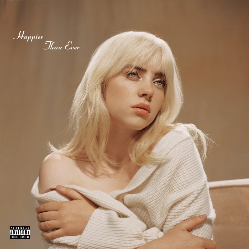 Billie Eilish Happier Than Ever Vinyl Lp